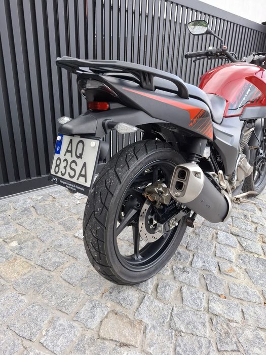 Zontes 125cc como nova .
