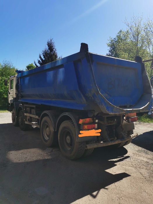 Man 35.410 wywrotka 8x6 rok 2002