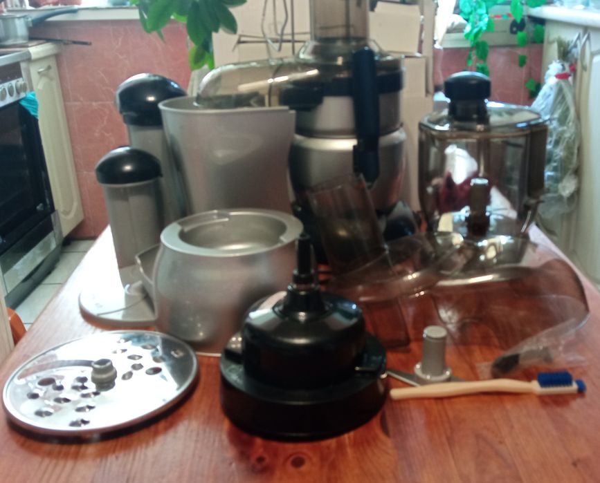Новый кухонный комбайн