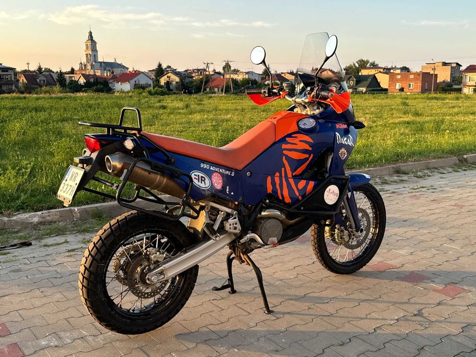 Ktm Adventure 990 S, salon Polska, jeden właściciel, komplet kufrów