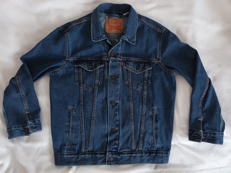 Katana kurtka jeansowa Levi's Vintage, roz.M