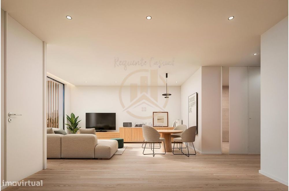 Apartamento T1 | Novo | Espargo