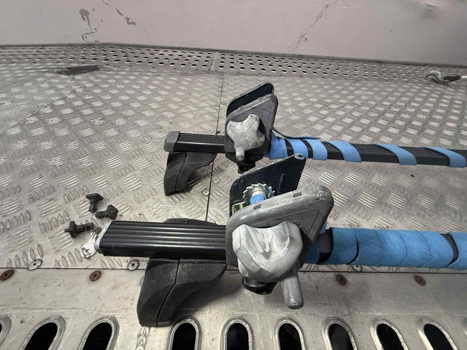 Reling dachowy expert jumpy