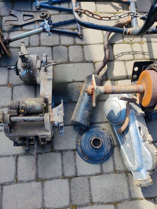 Квадроцикл 125-150 кубів , alfa, delta, GY-6