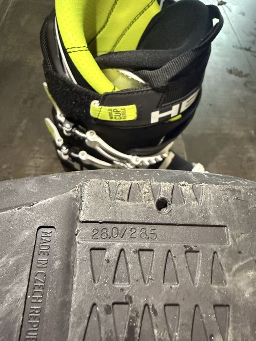 Botas ski usadas