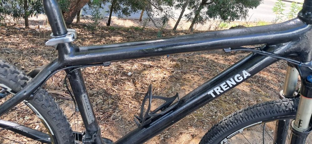 Bicicleta de carbono btt 26 m