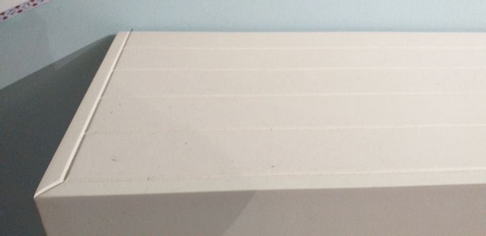 2 szt półki tzw lewitujące