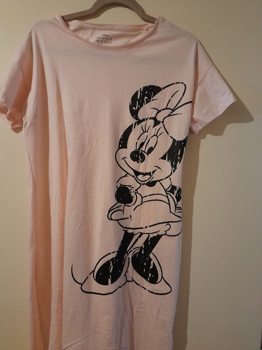 Koszula Nocna Damska/Minnie Mouse/Bawełna 100%
