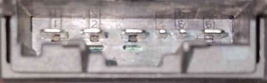 Resistência da Chauffage / Sofagem VLCL29DC11N - CITROËN C1 II