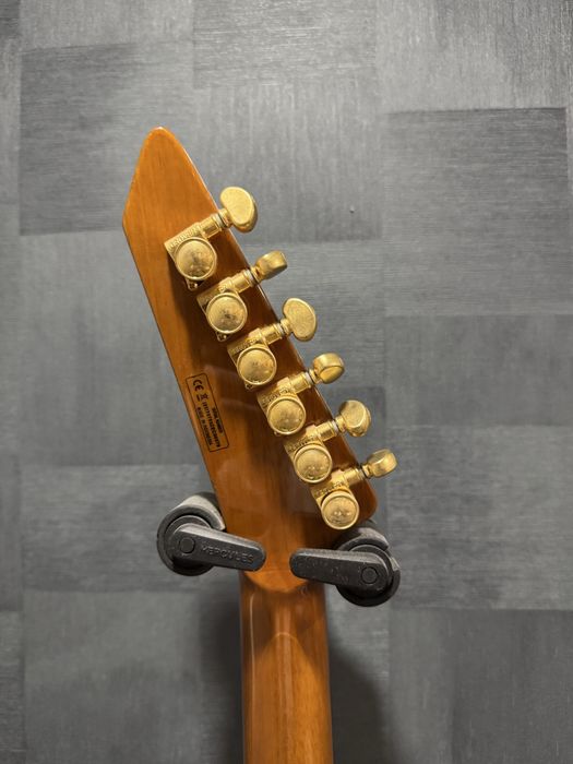 Guitarra Harley Benton EX-76 Classic GHW AN