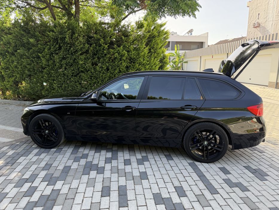 Bmw 320D Touring -184 cv -ano 2015 Full Extras