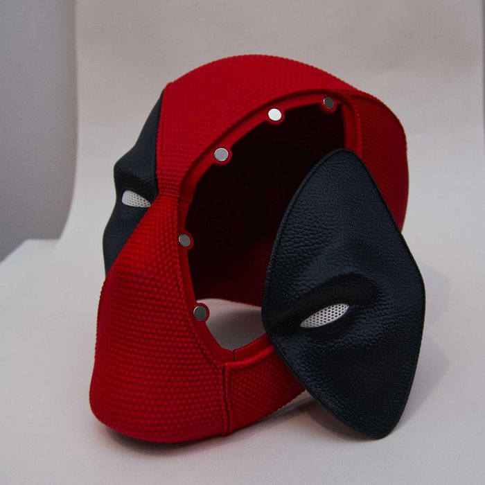 Deadpool Maska 3D
