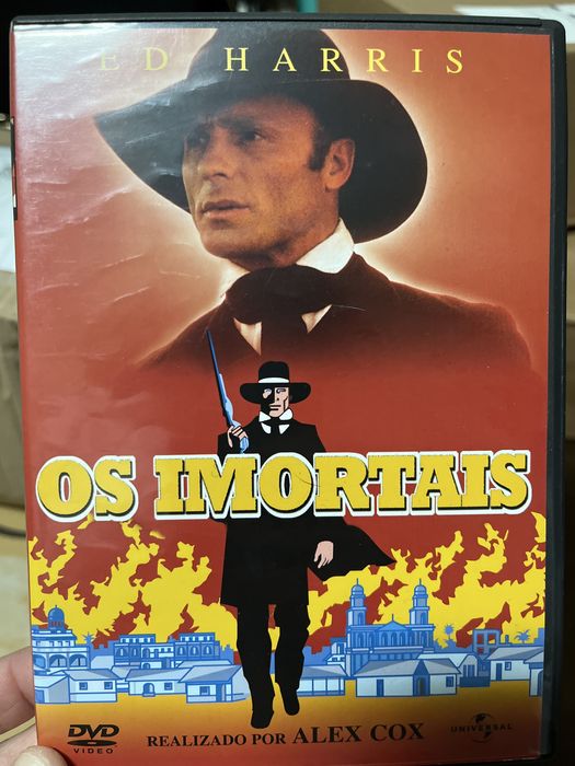Os Imortais - DVD