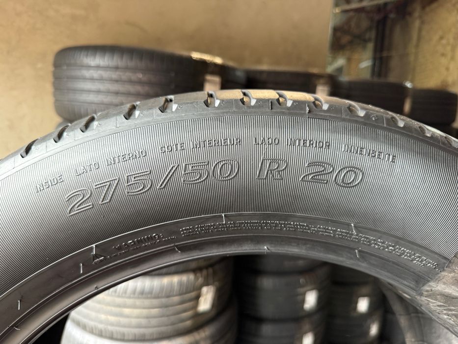 275/50 R20 MICHELIN LATITUDE SPORT 3 (85% прот) Склад Б-У Шин!
