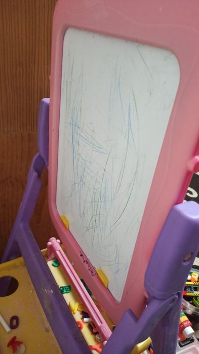 quadro de giz dupla face