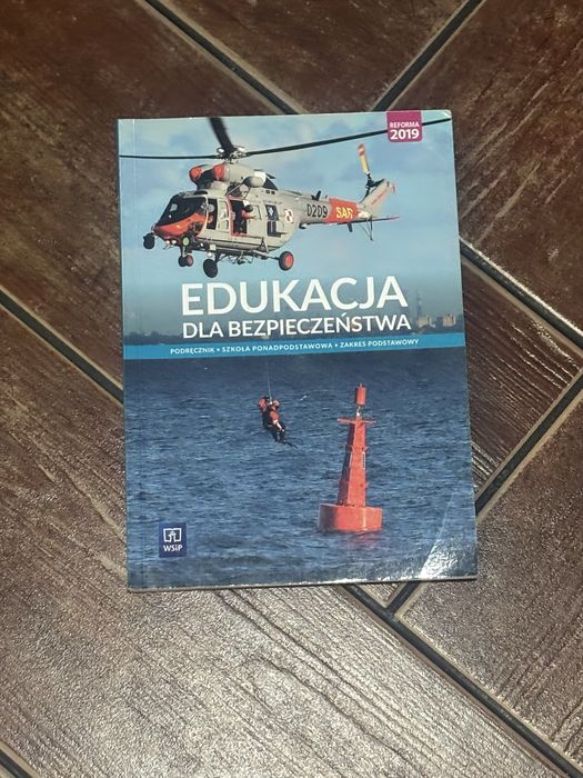 Książka edukacja dla bezpieczeństwa