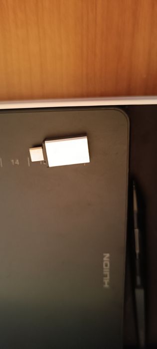 Mesa digitalizadora HUION HS610