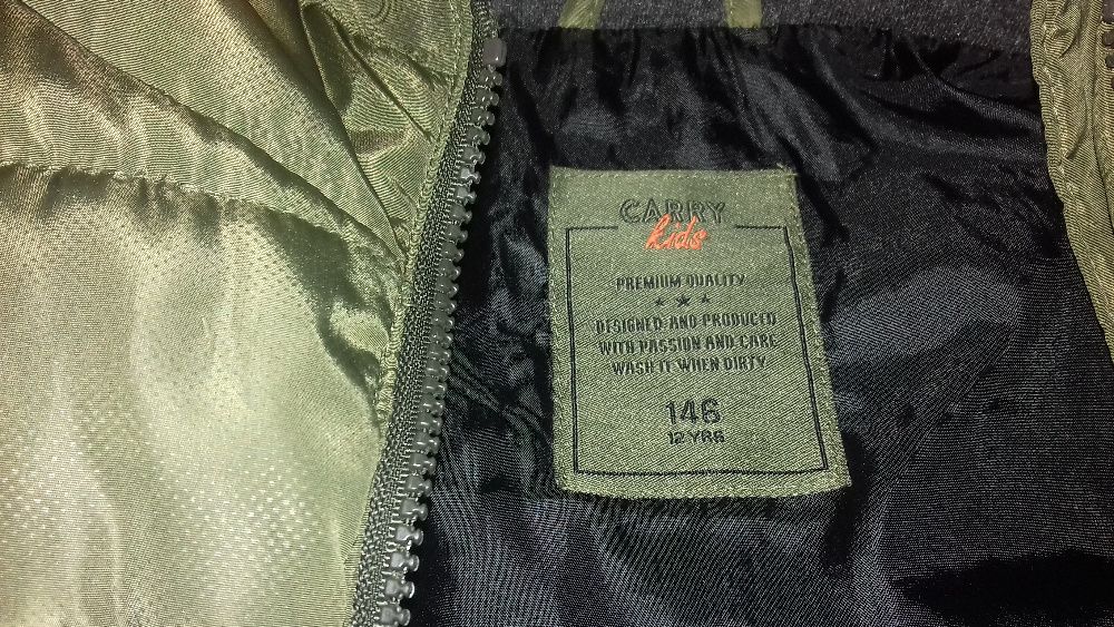 Kurtka Zimowa dziewczęca carry kids rozm 146