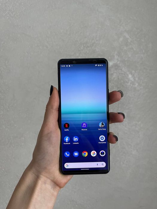 Смартфон Sony Xperia 5 II Mark 2 XQ-AS52 8/128 Gb 2Sim