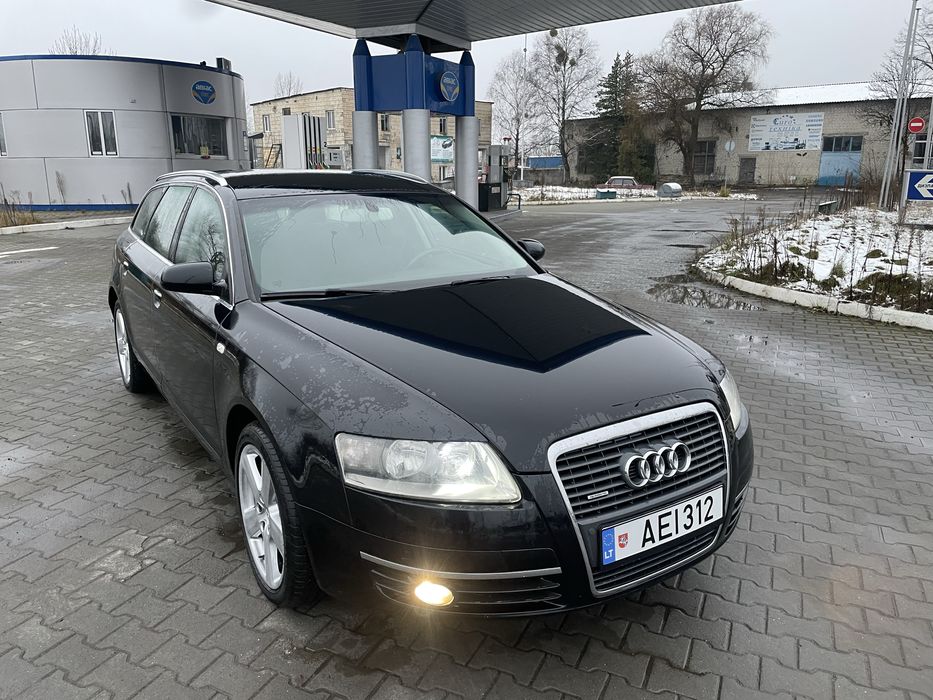Продам ауді а6 с6 2.7 квадро 2008 рік
