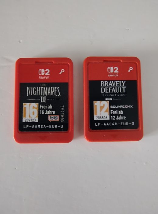 Nightmares 3 + Bravely Default