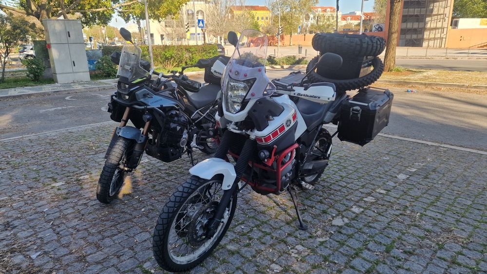 Yamaha xt 660 z tenere muitos extras