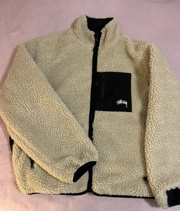 Casaco stussy homem