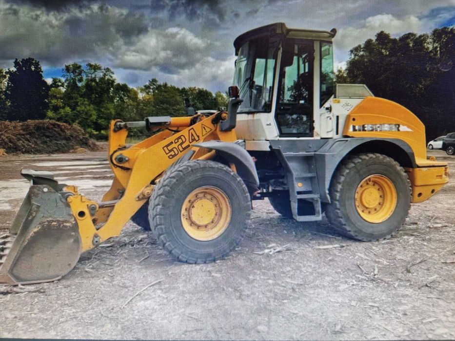 Ładowarka kołowa Liebherr L524
