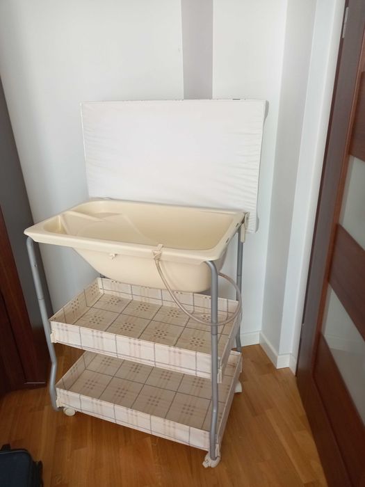 Regał kąpielowy 3 w 1