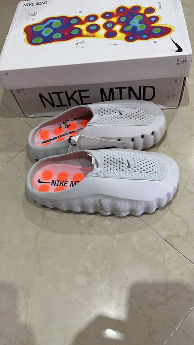 Chinelo nike Mind e birkenstock