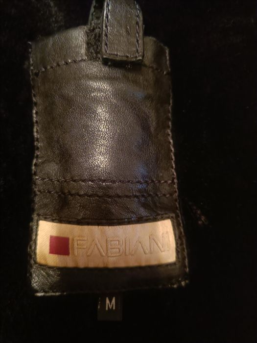 Шкіряна дублянка