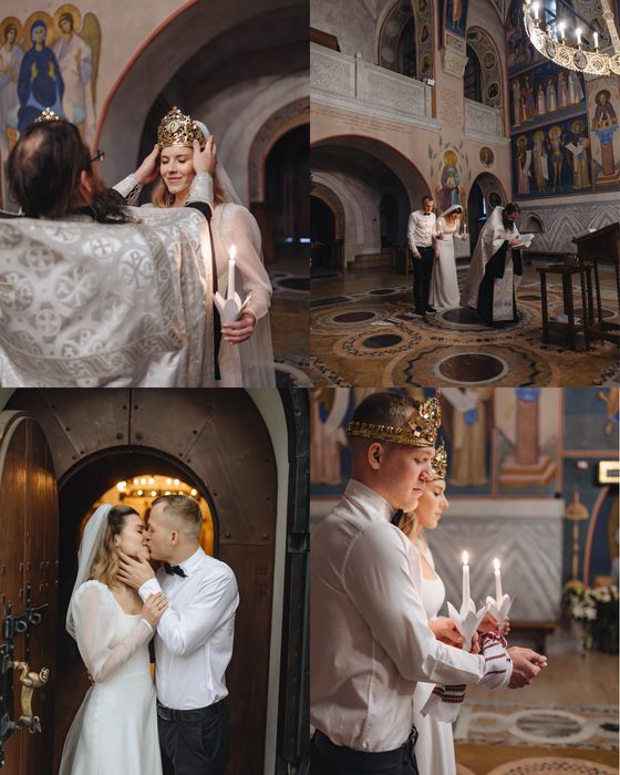 Фотограф весільний від 1500 грн