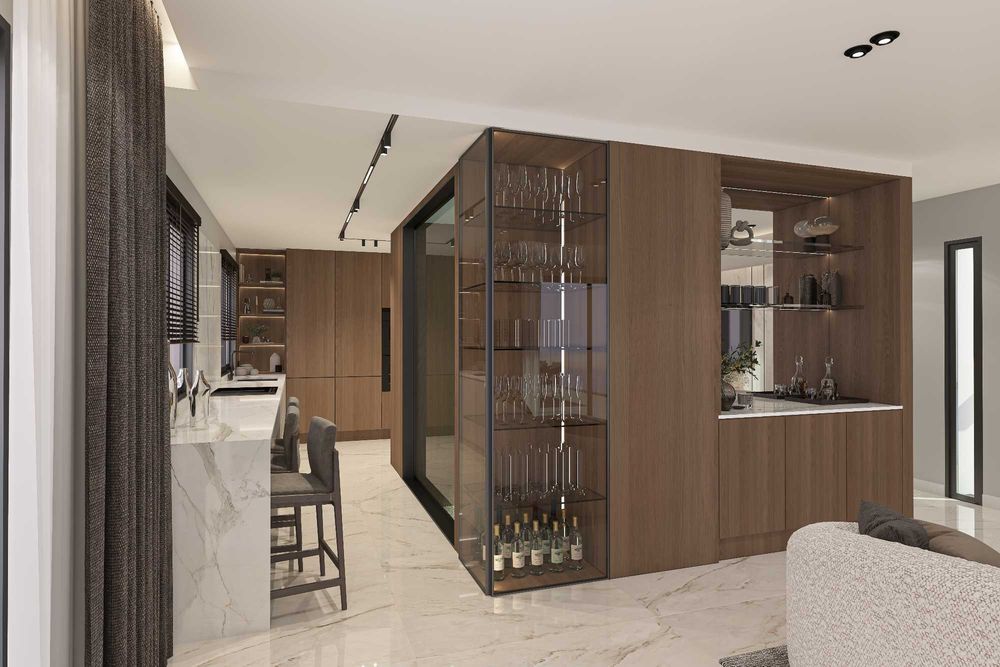 Apartamento T1 em São Martinho Funchal em construção.