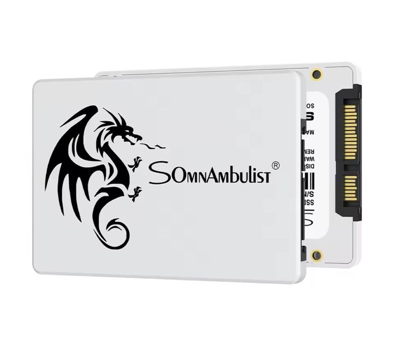 SSD диск 64gb SomnAmbulist SATA lll 2.5'' 3D-NAND