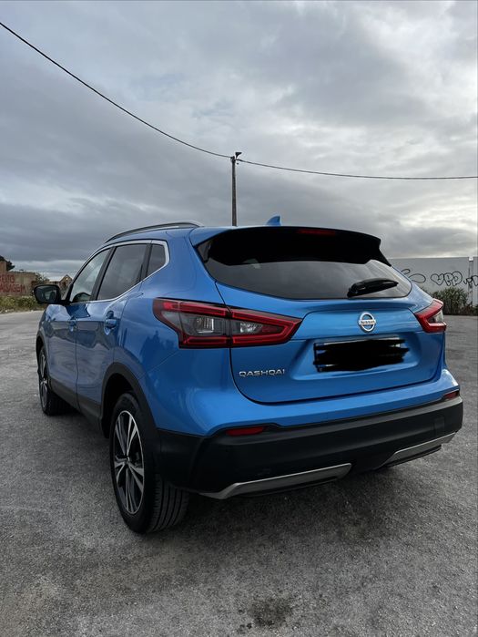 Nissan Qashqai 1.5 dCi Tekna+ | 2018 | 209.000 km | Pele | Câmara 360º | Teto Panorâmico
