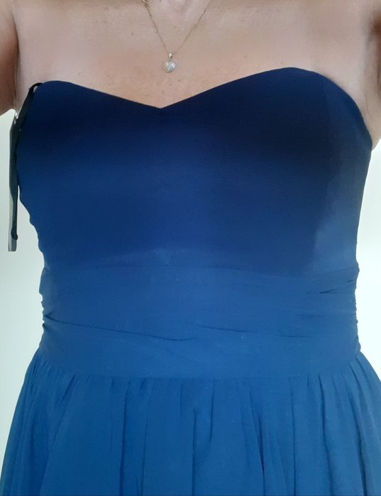 Sukienka asymetryczna Swing