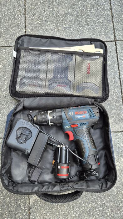 Wkrętarka bosch gsr 12v 15