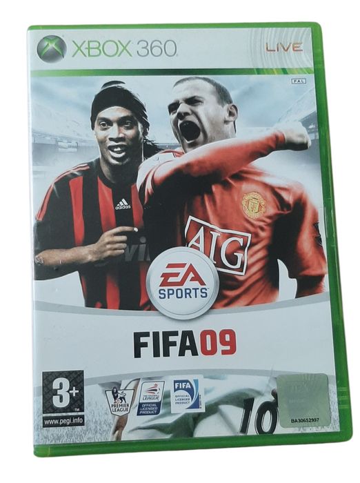 FIFA 09 XBOX 360