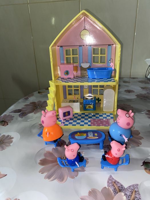 Дом свинки пеппы и не только