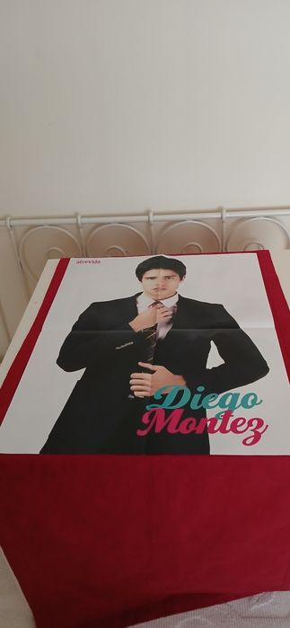 Mega poster Diego Montez/F292, novo