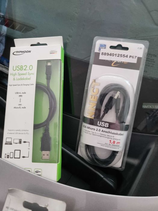Kabel USB 2.0 AM/micro USB 1,8 m