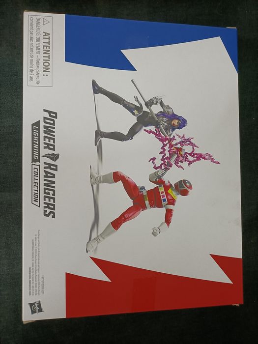 Power Rangers Lightning collection