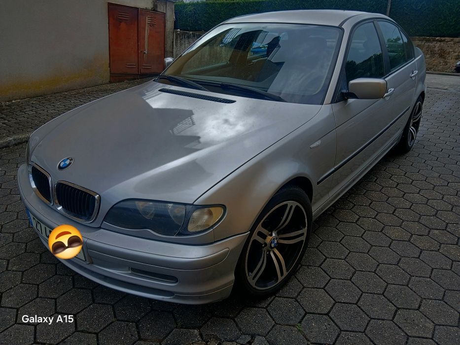 BMW 320d Pack M – 150 CV