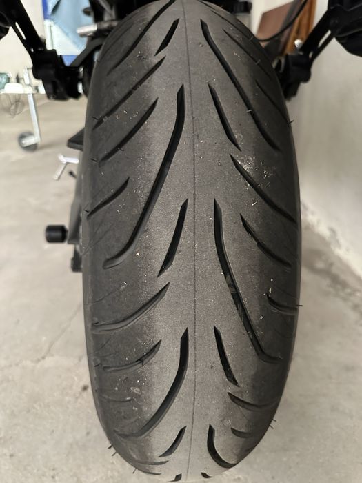 YAMAHA TRACER MT 09   MOUNTAIN GREEN