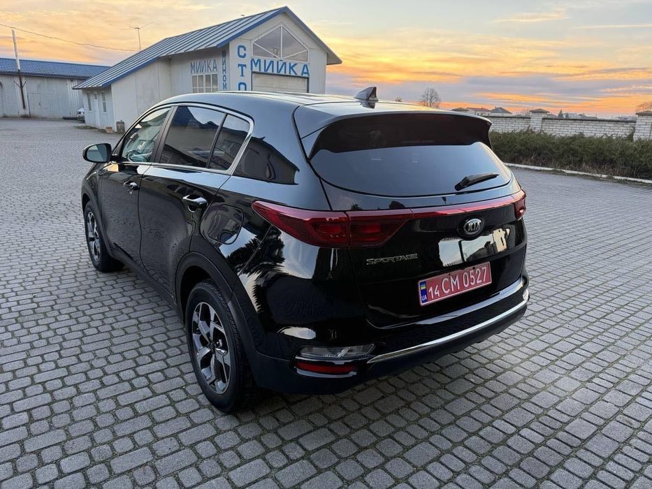 Кіа Sportage 2021