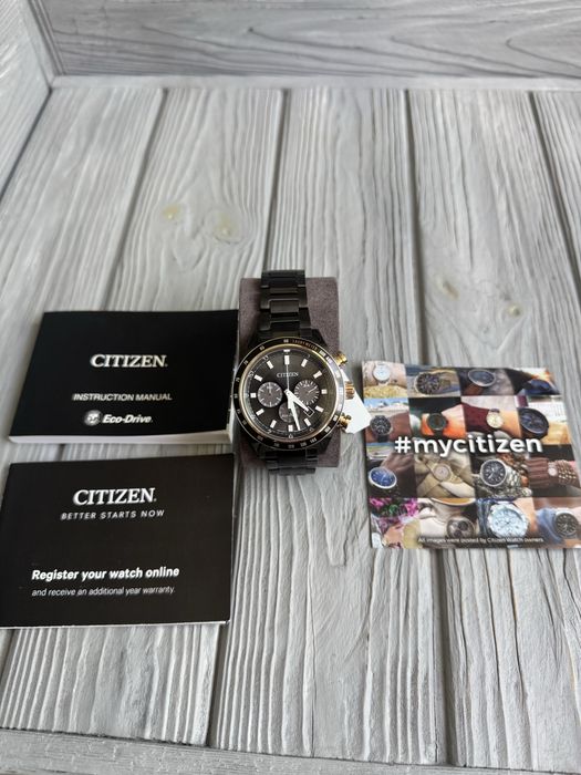 Мужские часы Citizen eco-drive