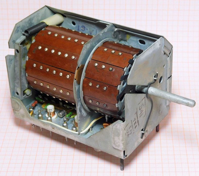 Przełącznik kanałów RTV SK-M-15 Rubin, Elektron, Raduga [K31]