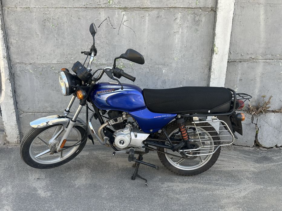 Bajaj Boxer BM 100cc