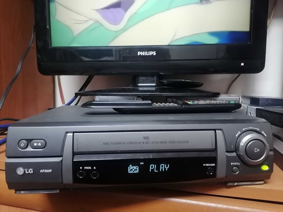 Magnetowid VHS LG AF 290P pilot