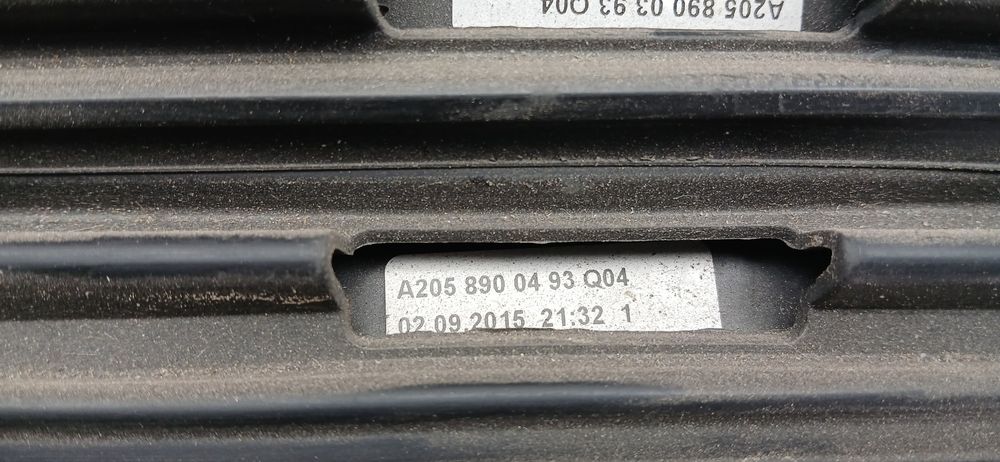 Barra de tejadilho MERCEDES-BENZ Classe C Carrinha (S205)